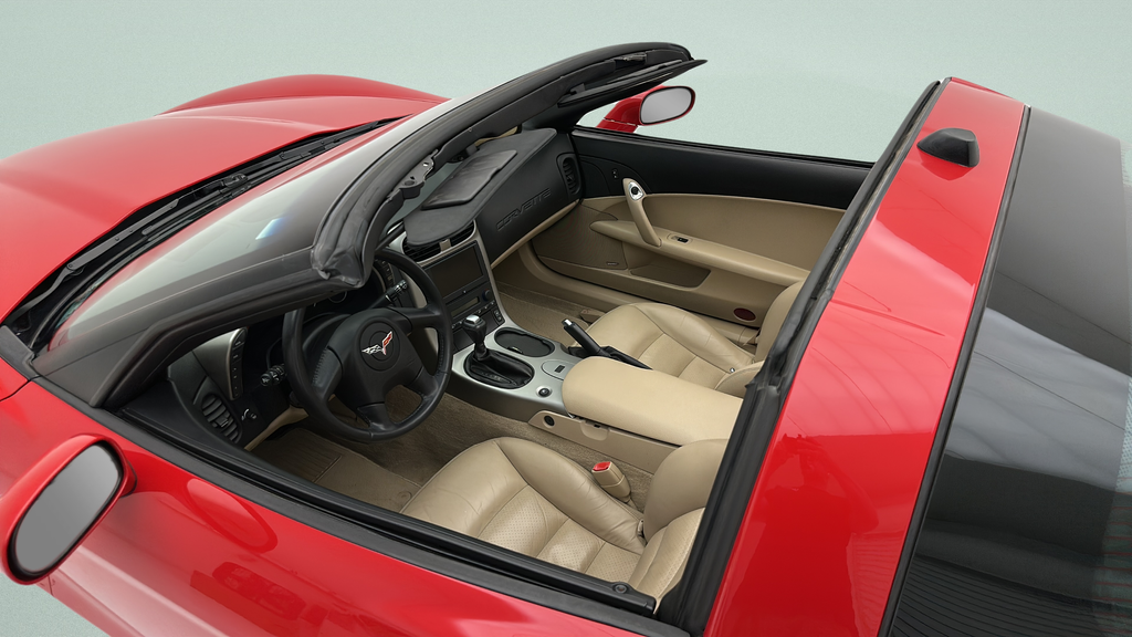 2005 Chevrolet Corvette Base