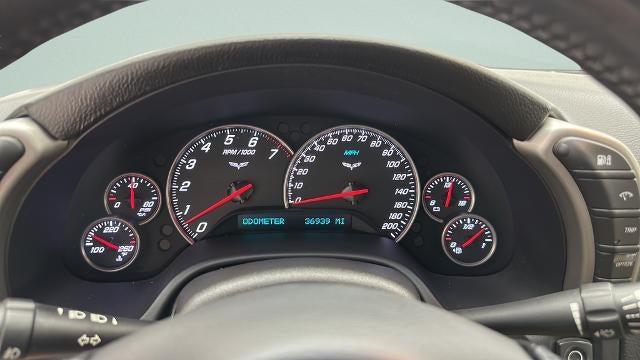 2005 Chevrolet Corvette Base