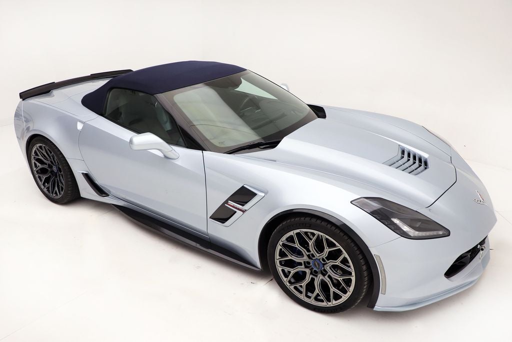2017 Chevrolet Corvette Grand Sport 2LT