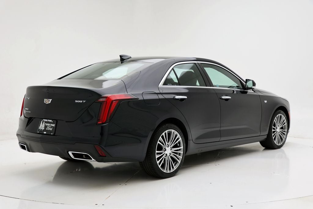 2020 Cadillac CT4 Premium Luxury