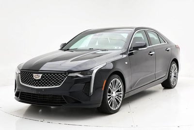 2020 Cadillac CT4 Premium Luxury