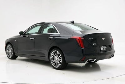 2020 Cadillac CT4 Premium Luxury