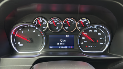 2021 Chevrolet Silverado 3500HD LT