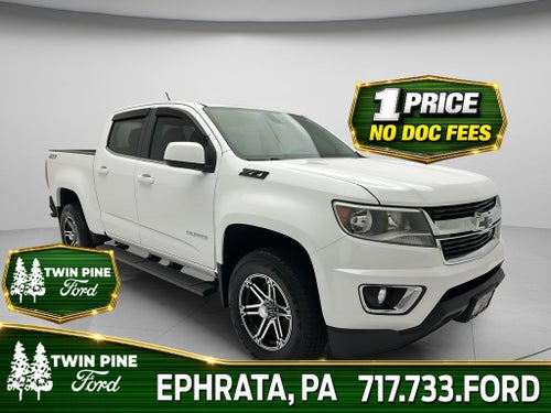 2018 Chevrolet Colorado LT