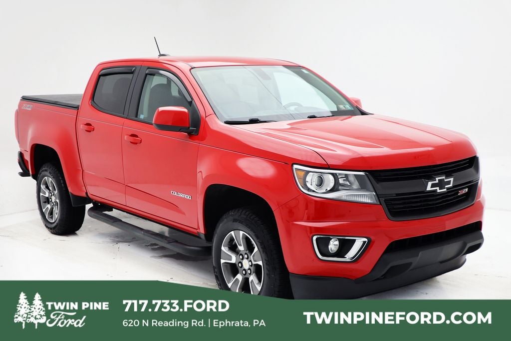 2017 Chevrolet Colorado Z71