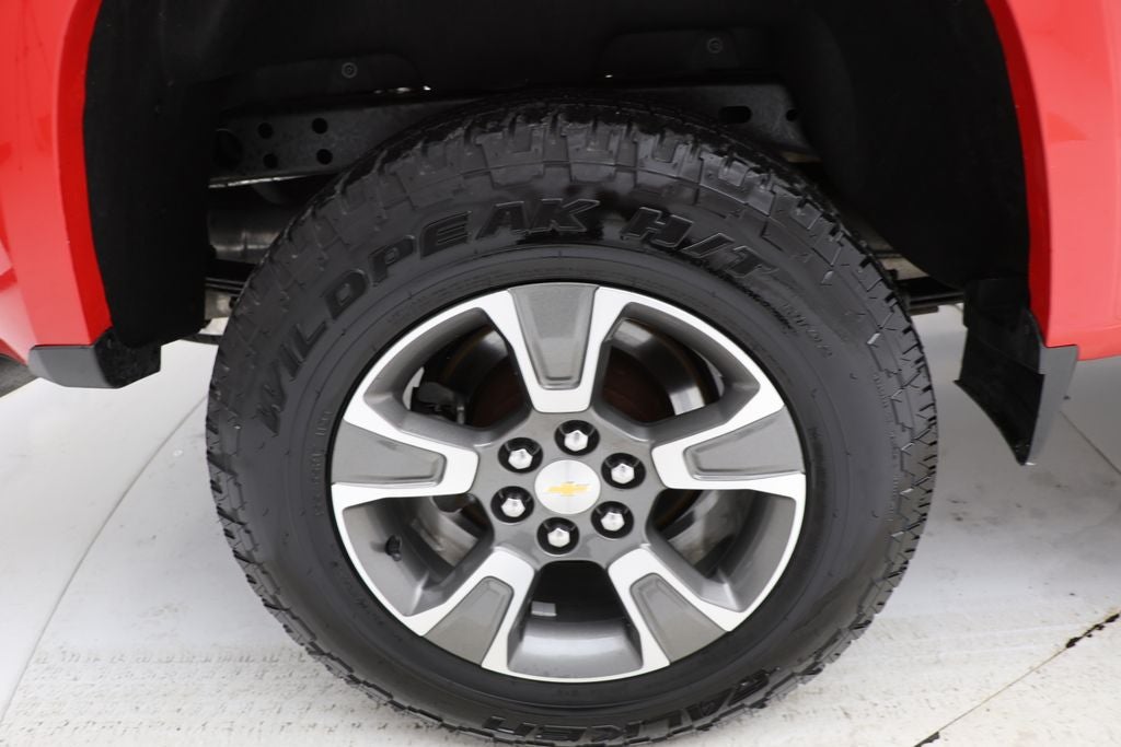 2017 Chevrolet Colorado Z71