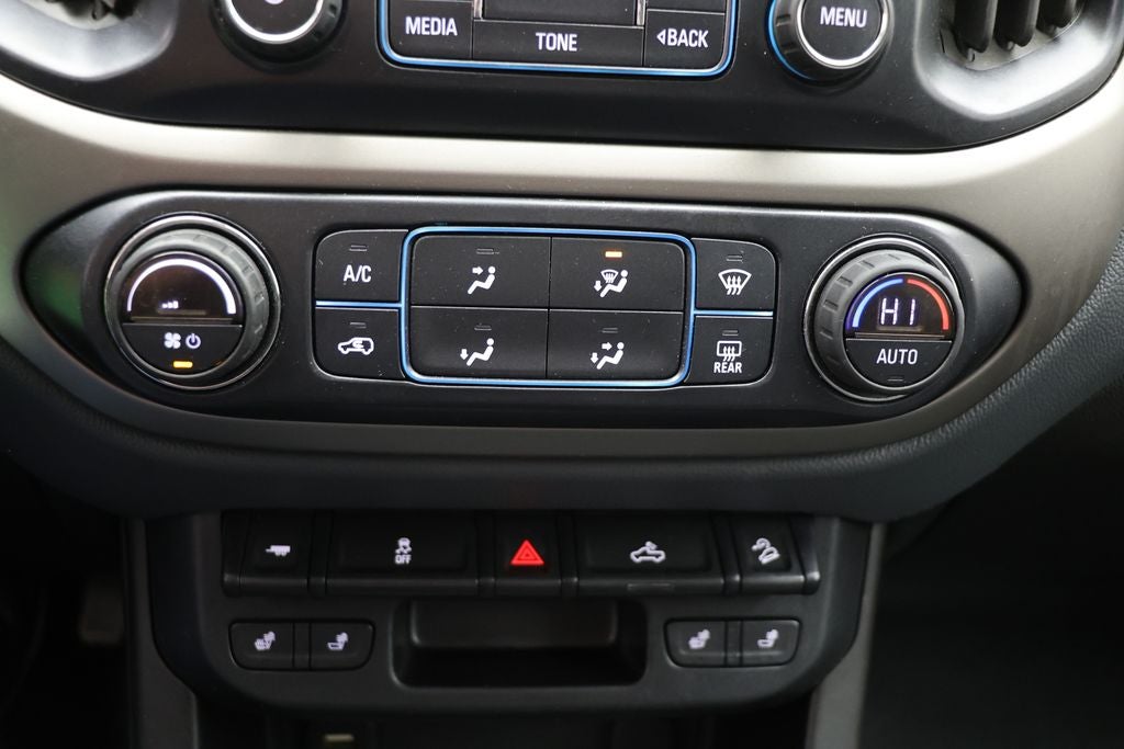 2017 Chevrolet Colorado Z71