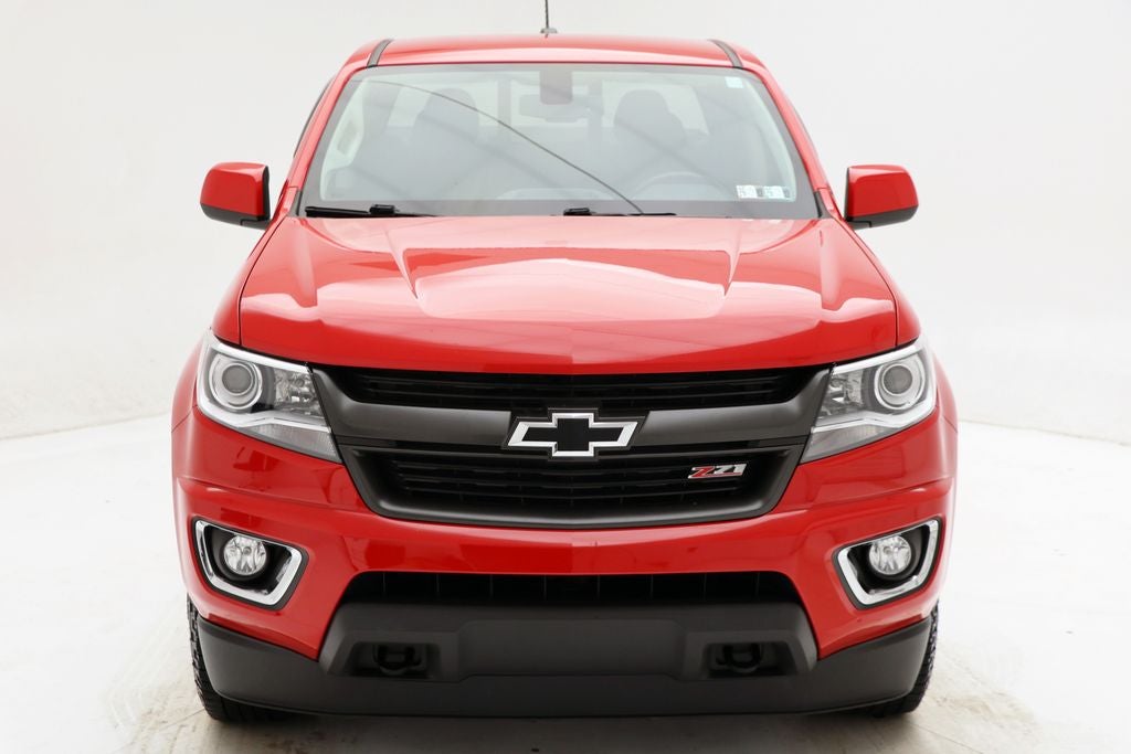 2017 Chevrolet Colorado Z71