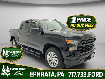2023 Chevrolet Silverado 1500 Custom