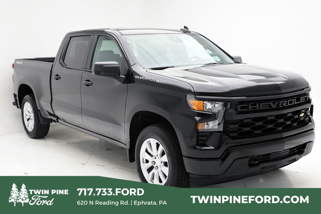 2024 Chevrolet Silverado 1500 Custom