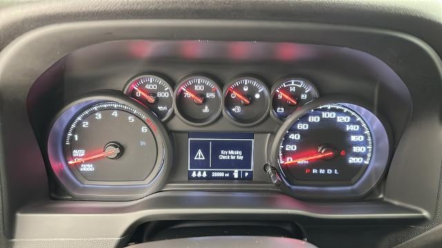 2024 Chevrolet Silverado 1500 Custom