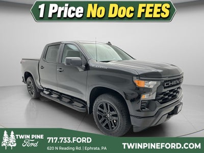 2024 Chevrolet Silverado 1500 Custom