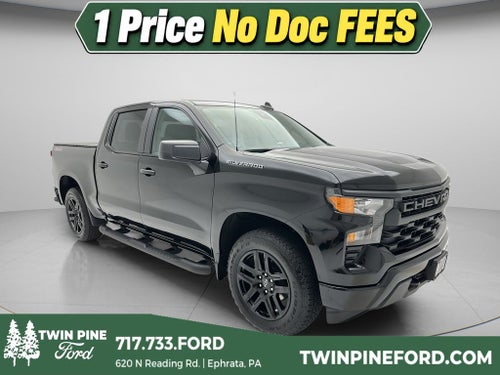 2024 Chevrolet Silverado 1500 Custom