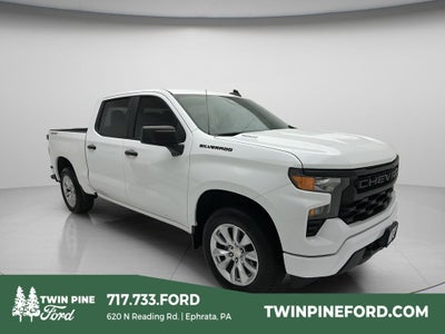 2024 Chevrolet Silverado 1500 Custom