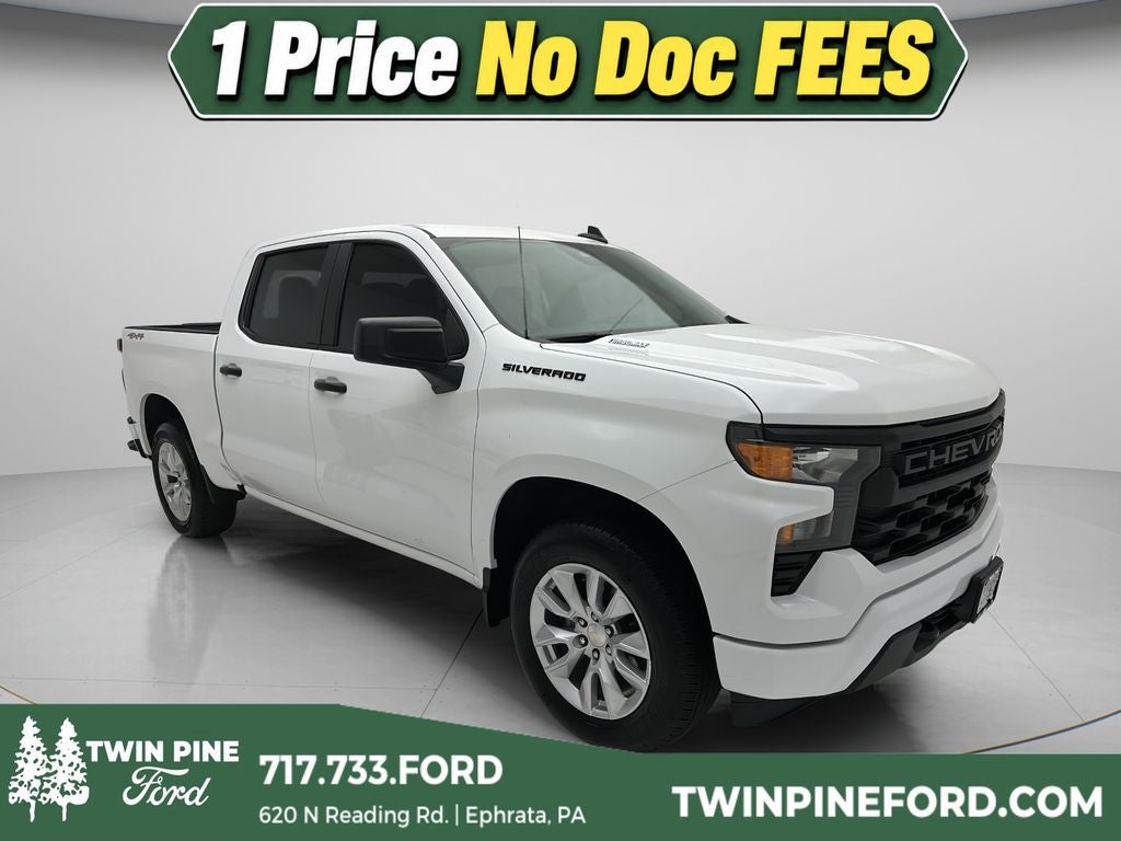2024 Chevrolet Silverado 1500 Custom