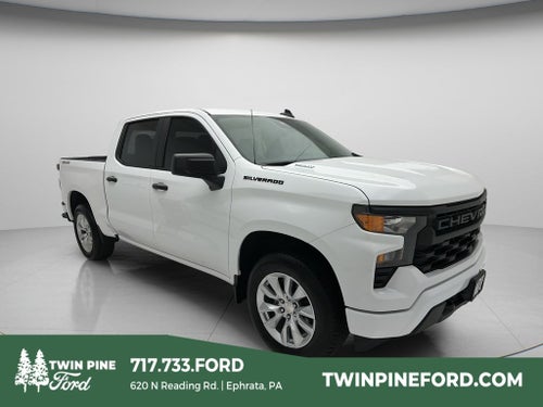 2024 Chevrolet Silverado 1500 Custom