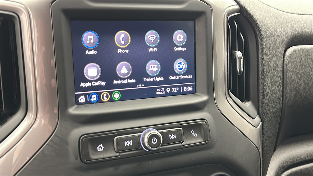 2024 Chevrolet Silverado 1500 Custom