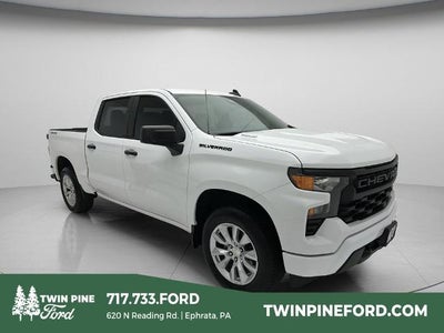2024 Chevrolet Silverado 1500 Custom