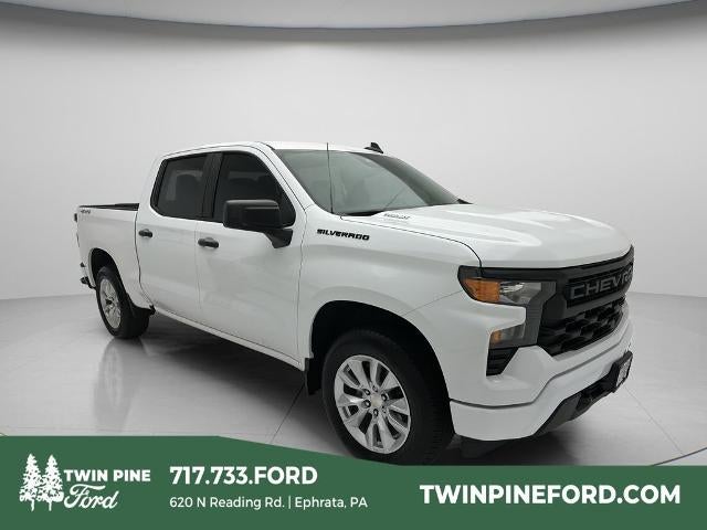 2024 Chevrolet Silverado 1500 Custom