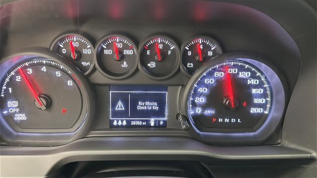 2024 Chevrolet Silverado 1500 Custom