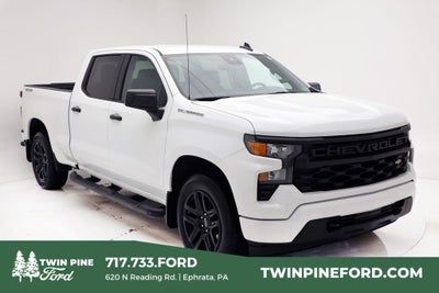 2024 Chevrolet Silverado 1500 Custom