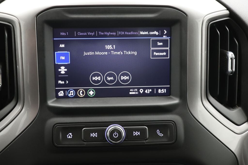 2024 Chevrolet Silverado 1500 Custom