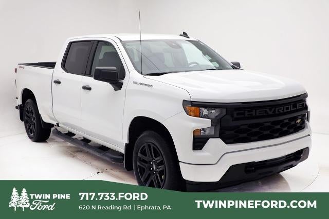2024 Chevrolet Silverado 1500 Custom