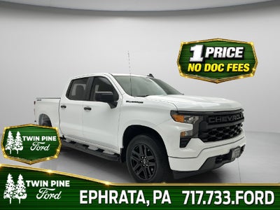 2024 Chevrolet Silverado 1500 Custom