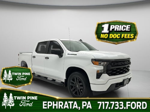 2024 Chevrolet Silverado 1500 Custom