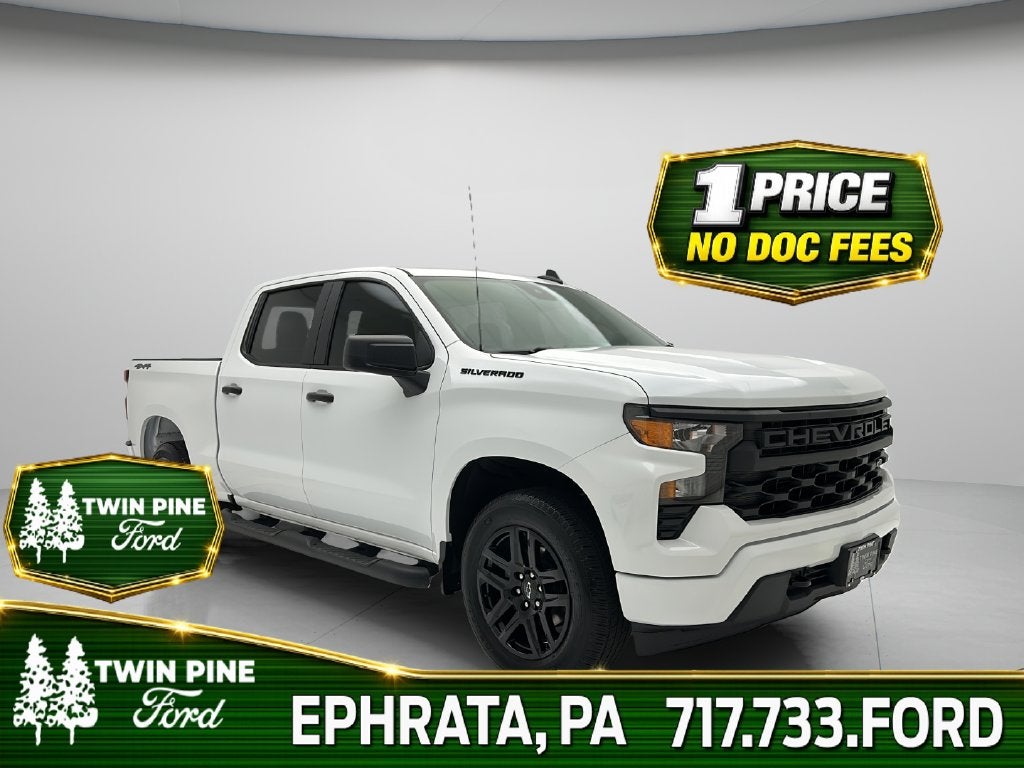 2024 Chevrolet Silverado 1500 Custom