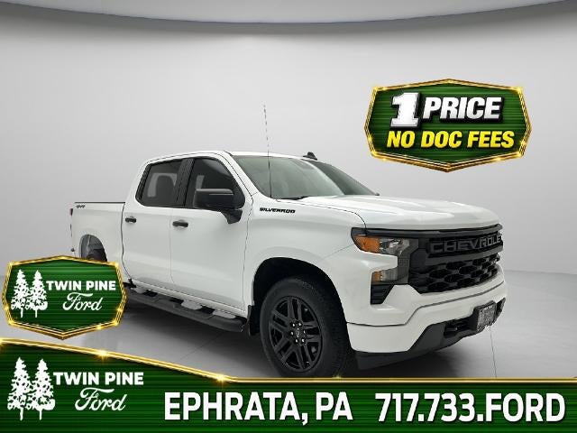 2024 Chevrolet Silverado 1500 Custom
