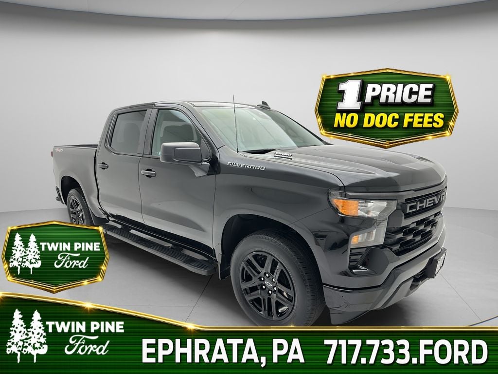 2024 Chevrolet Silverado 1500 Custom