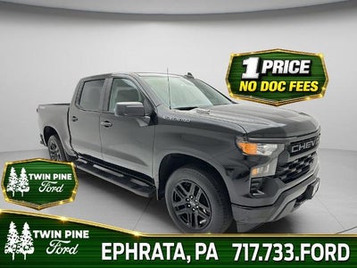 2024 Chevrolet Silverado 1500 Custom