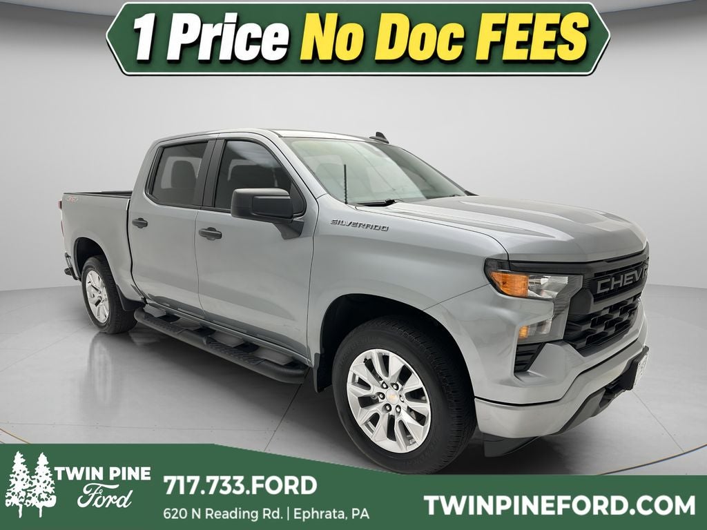 2024 Chevrolet Silverado 1500 Custom