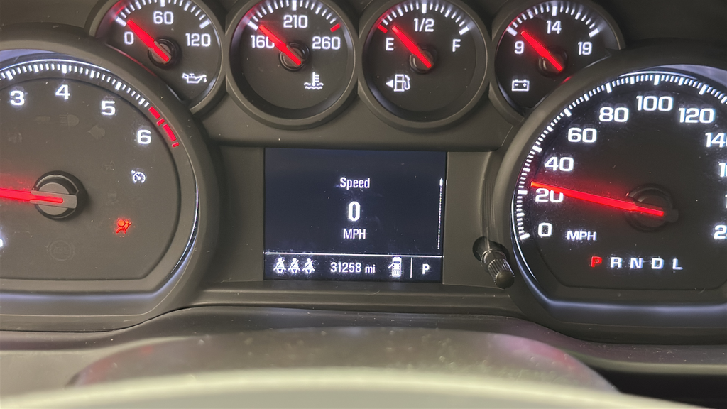 2024 Chevrolet Silverado 1500 Custom
