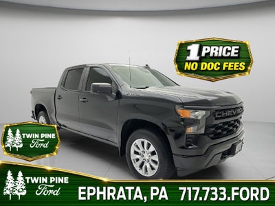 2023 Chevrolet Silverado 1500 Custom