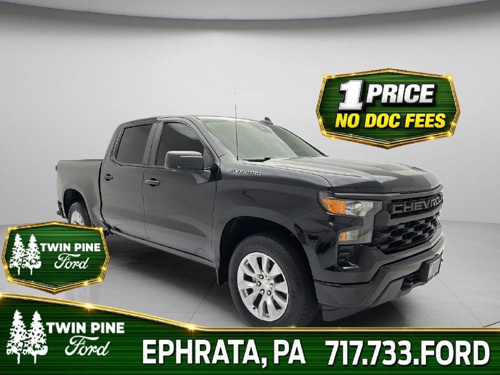 2023 Chevrolet Silverado 1500 Custom