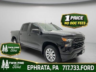 2023 Chevrolet Silverado 1500 Custom