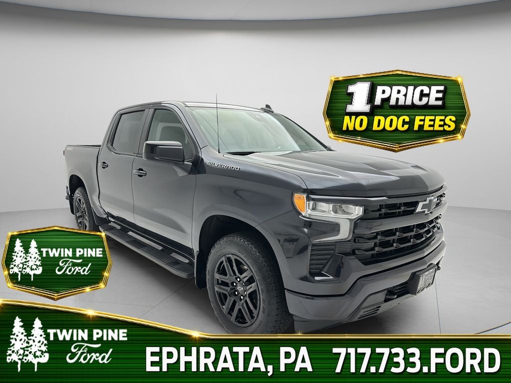 2024 Chevrolet Silverado 1500 RST