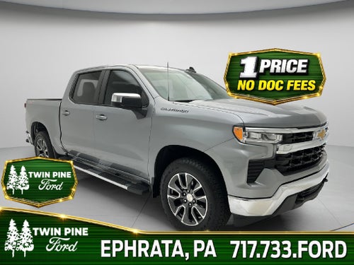 2024 Chevrolet Silverado 1500 LT