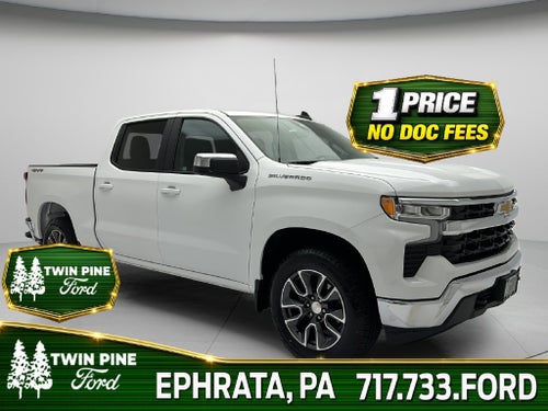2024 Chevrolet Silverado 1500 LT