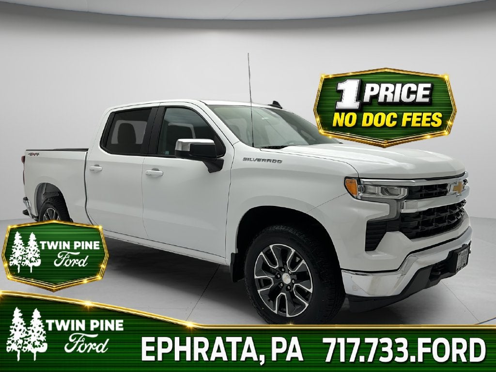 2024 Chevrolet Silverado 1500 LT