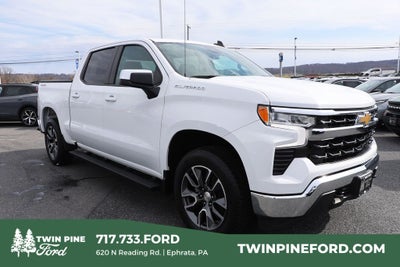 2022 Chevrolet Silverado 1500 LT