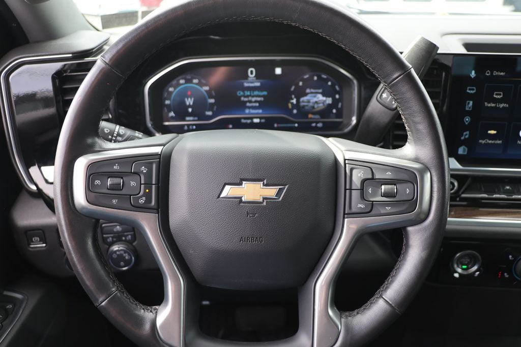 2022 Chevrolet Silverado 1500 LT