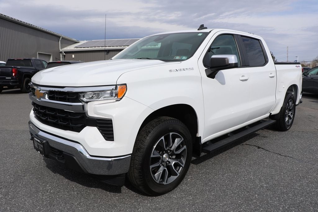 2022 Chevrolet Silverado 1500 LT