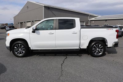 2022 Chevrolet Silverado 1500 LT