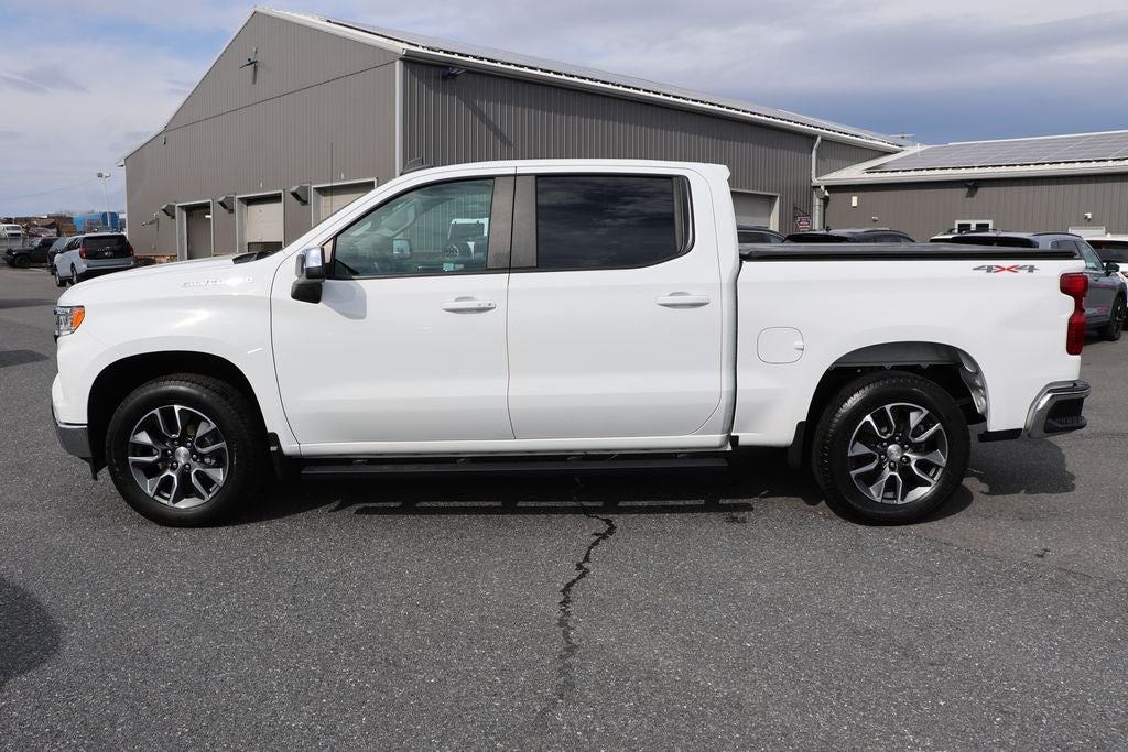 2022 Chevrolet Silverado 1500 LT