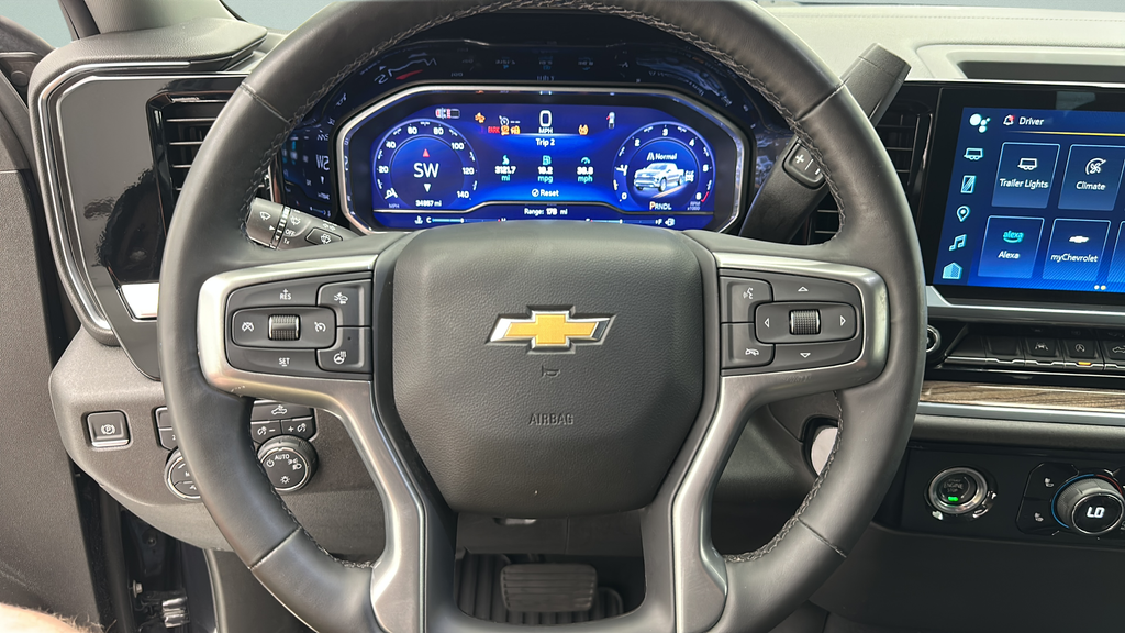 2024 Chevrolet Silverado 1500 LT