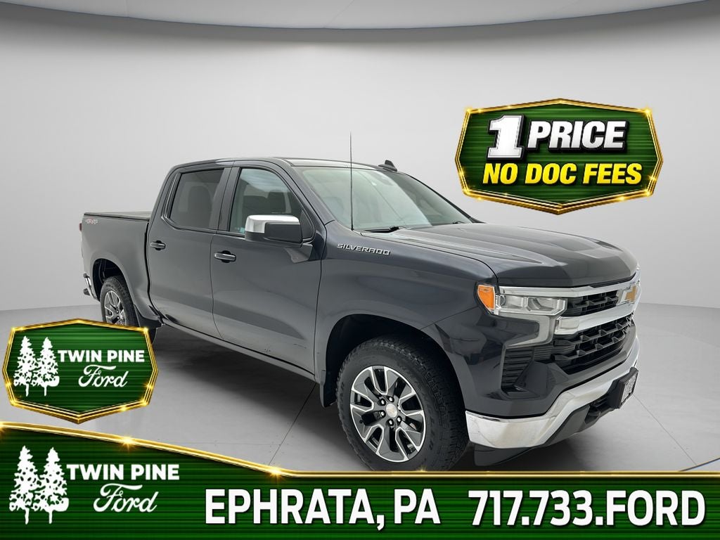 2024 Chevrolet Silverado 1500 LT
