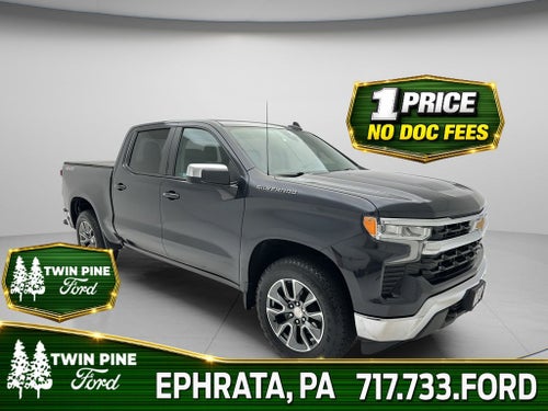 2024 Chevrolet Silverado 1500 LT